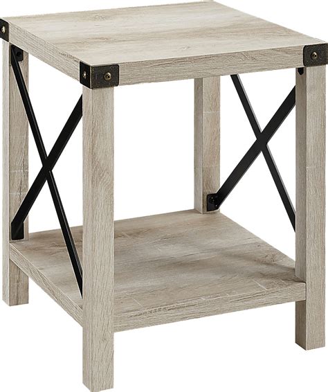 Where Can You Buy Shamblin White Cocktail Table